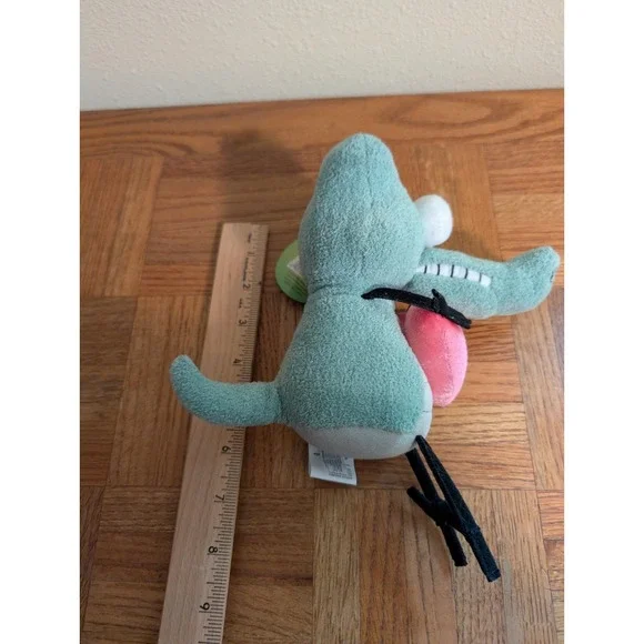 Pearls Before Swine Larry Croc Plush Stephan Pastis‎ Comic Strip New With Tags - Picture 7 of 9